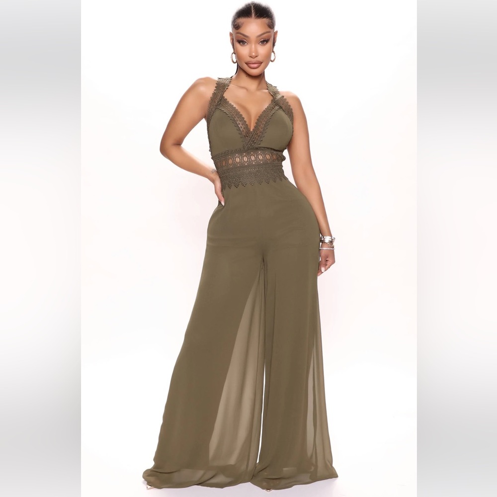 Plus Size Jumpsuit